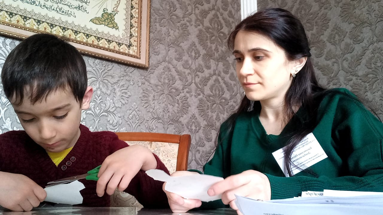 Рабочие будни специалиста отдела семьи, Багомедовой Патимат